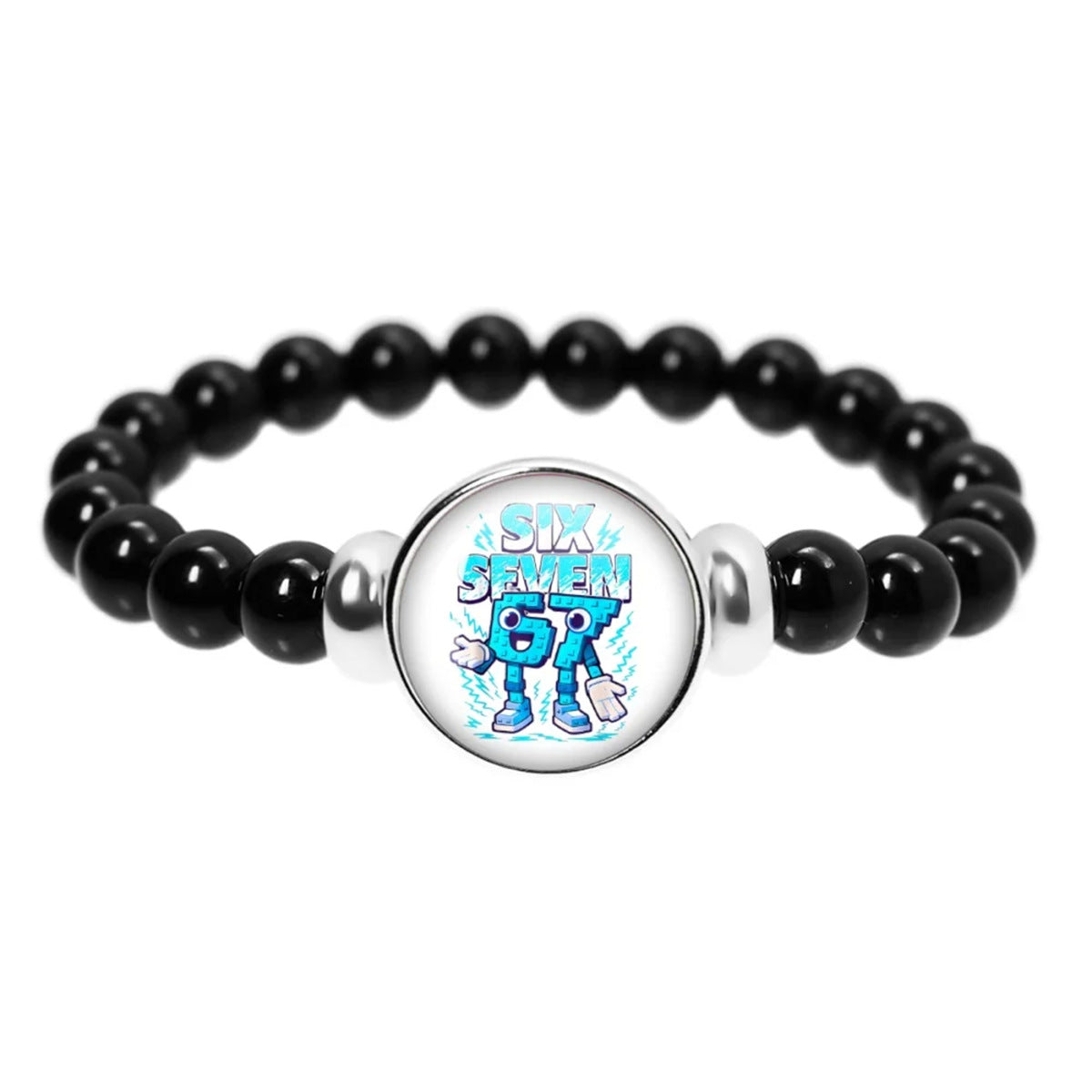 Trendy Graceful Glamorous Attractive Glass Beaded Bracelet