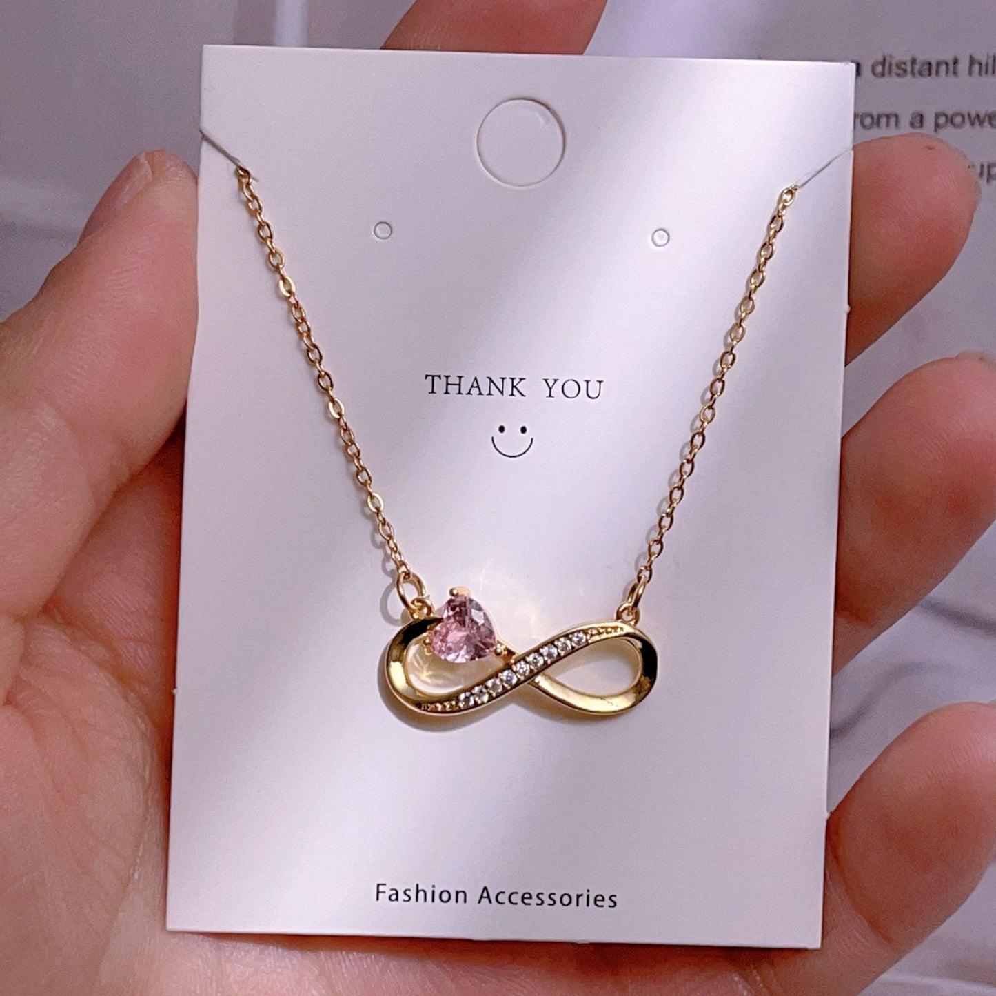Clavicle Chain Lucky Female Affordable Luxury Necklace