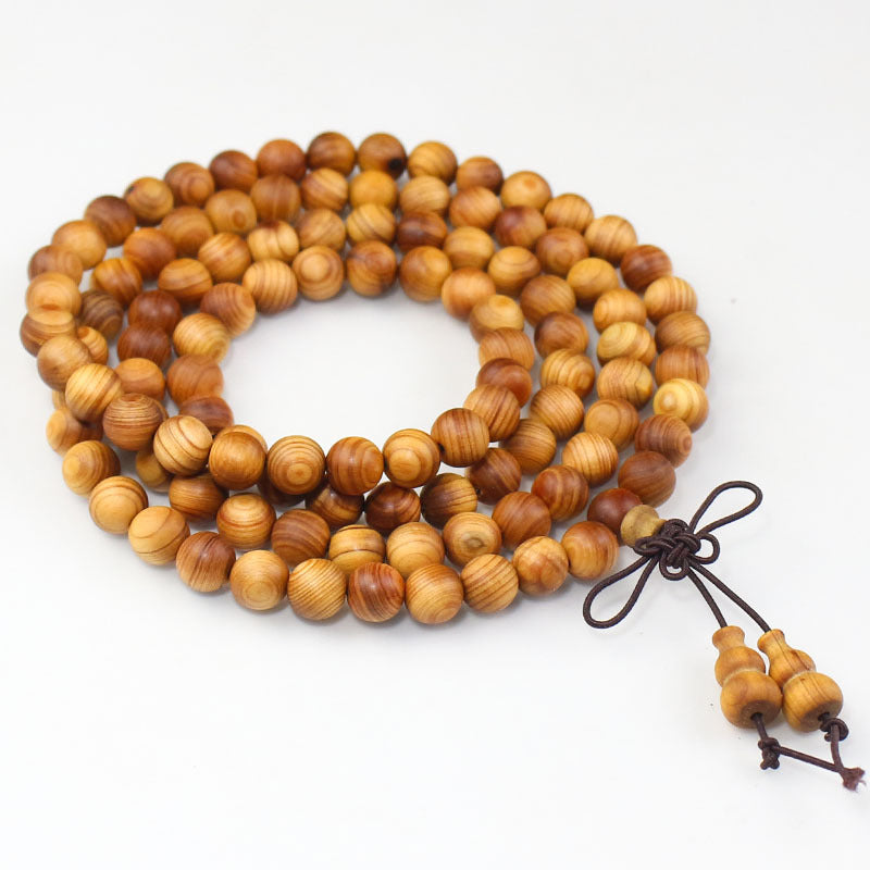 Women's & Men's Arborvitae Made Of Mature Material Scar Beads Bracelet