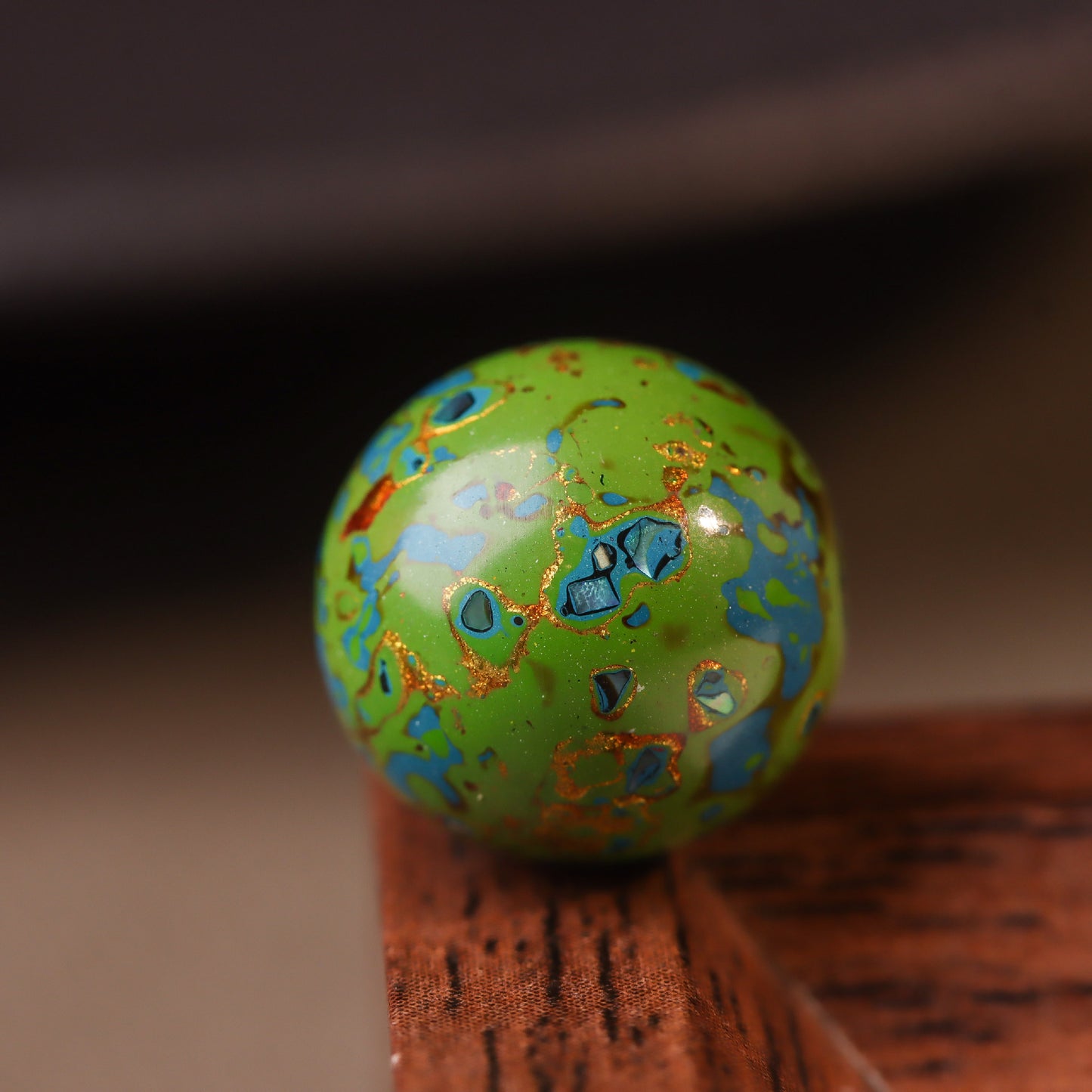 Paint Beads Wooden Beaded Screw Craft Color Amusement Bracelets