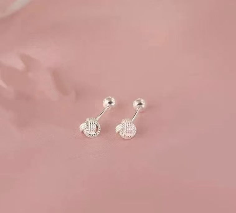 Women's Knot Tassel String Light Luxury Minority Design Ear Line