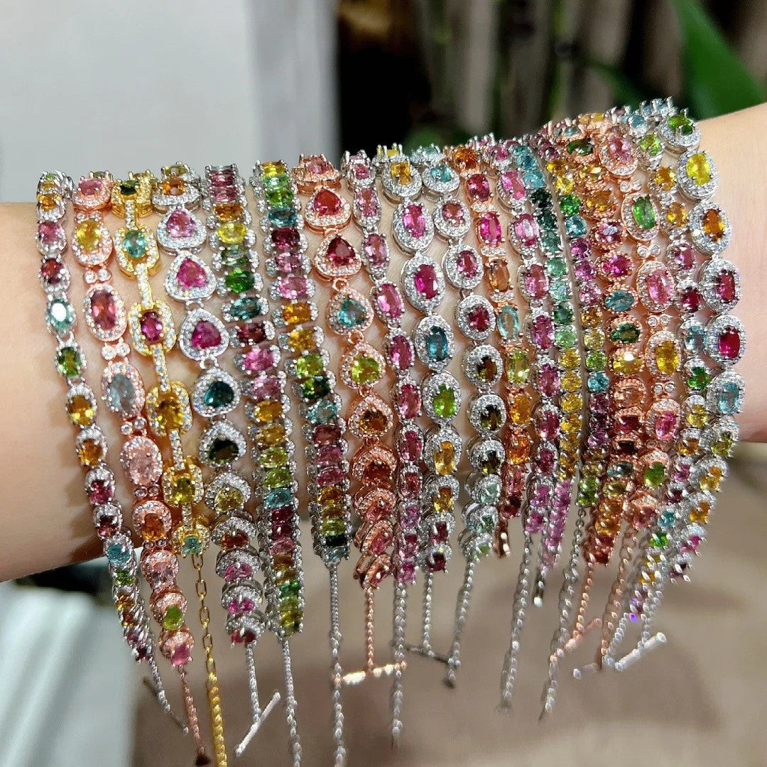 Women's Oval Leaf Small Fresh Gentle Temperament Light Luxury High Sense Bracelet