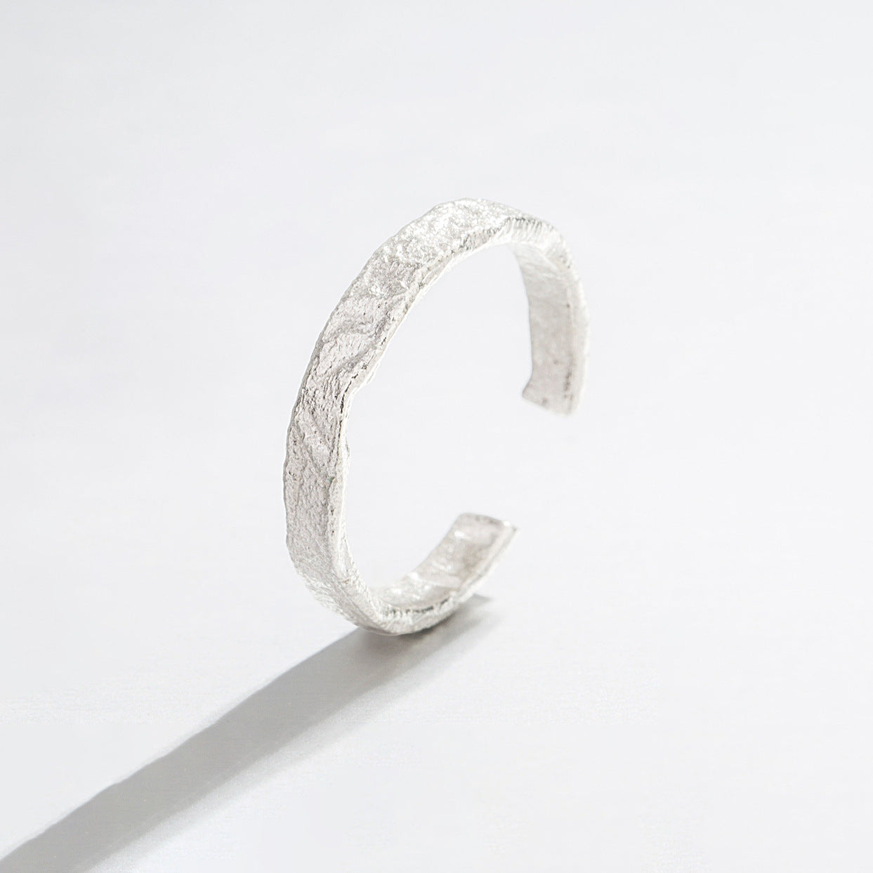 Women's & Men's Couple Sterling Sier Pair For Niche Rings