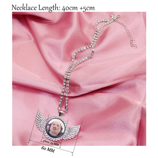 New Popular Versatile Angel Humor Funny Pendants