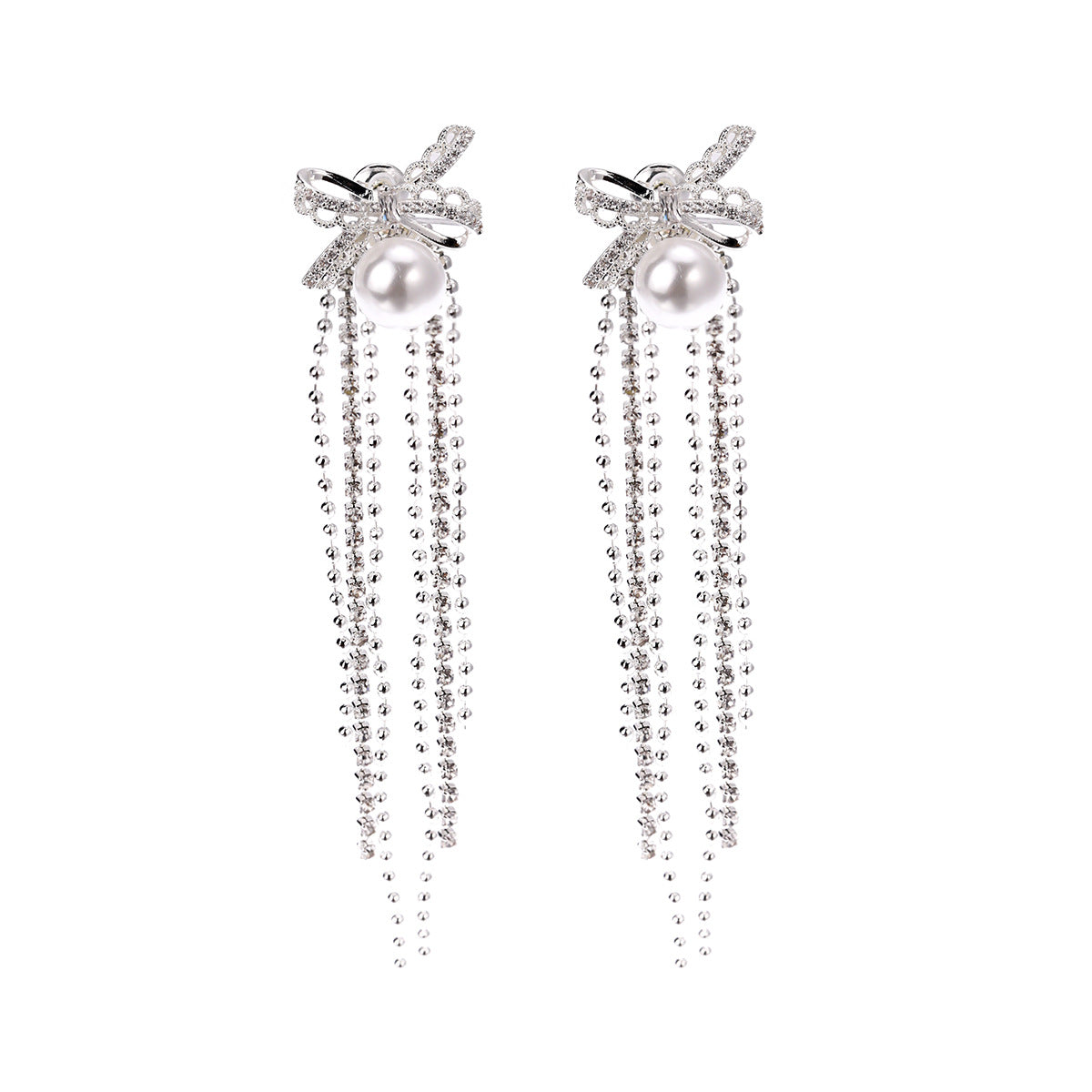 Bow Tassel Minority Fashion Elegant Style Exquisite Rings