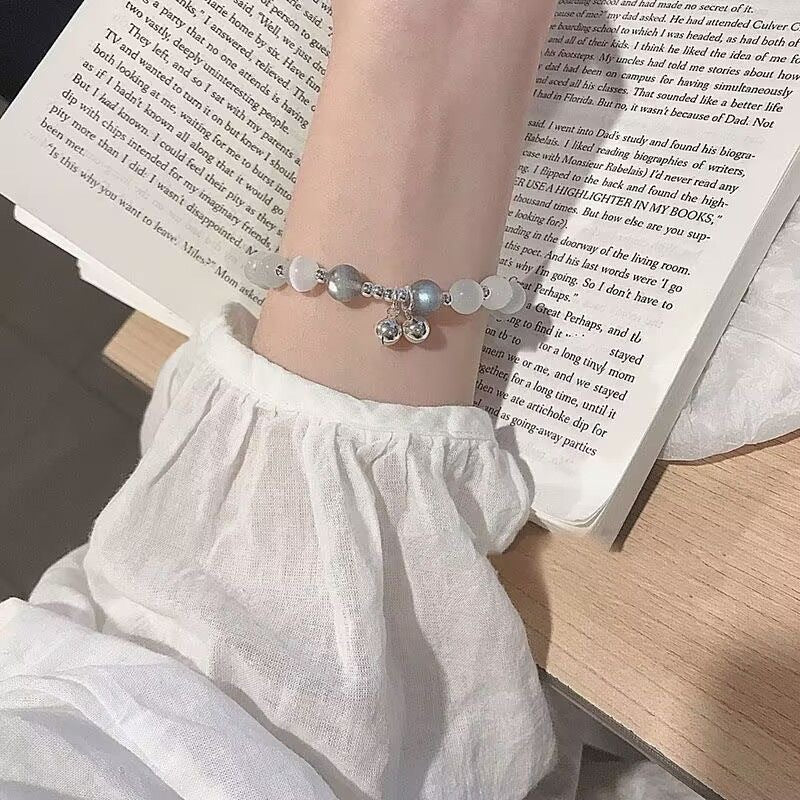 Opal Light Luxury Minority High-grade Girlfriends Trendy Simple Bracelet