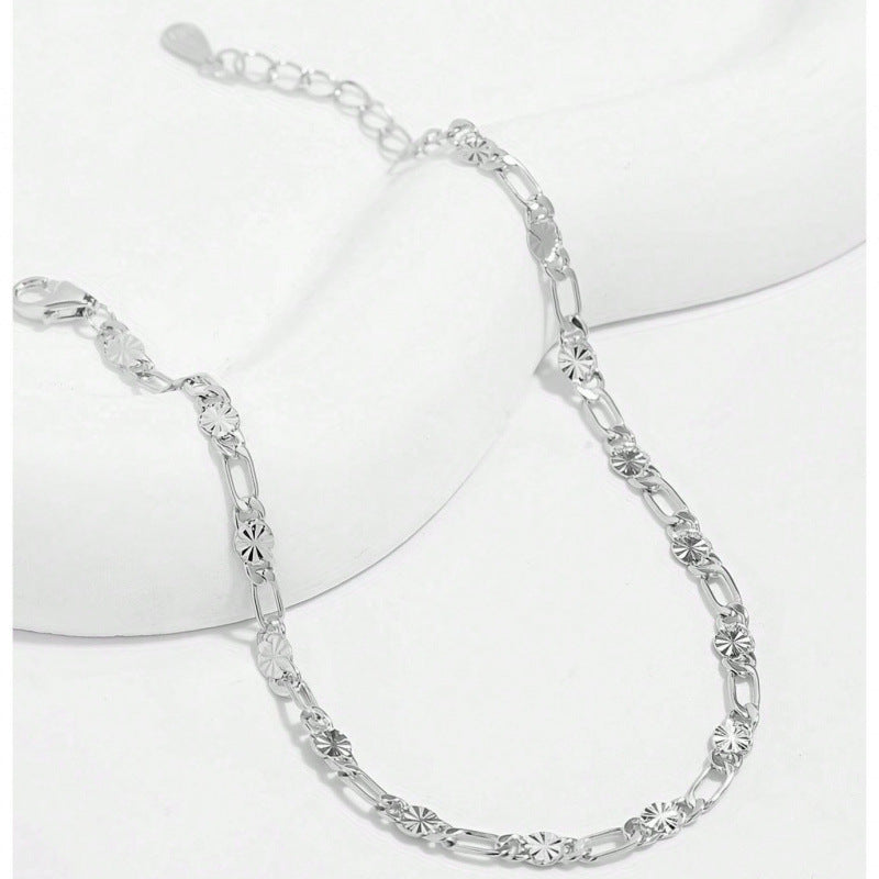 Hip Hop Geometric For Girlfriend Exquisite Chain Bracelets