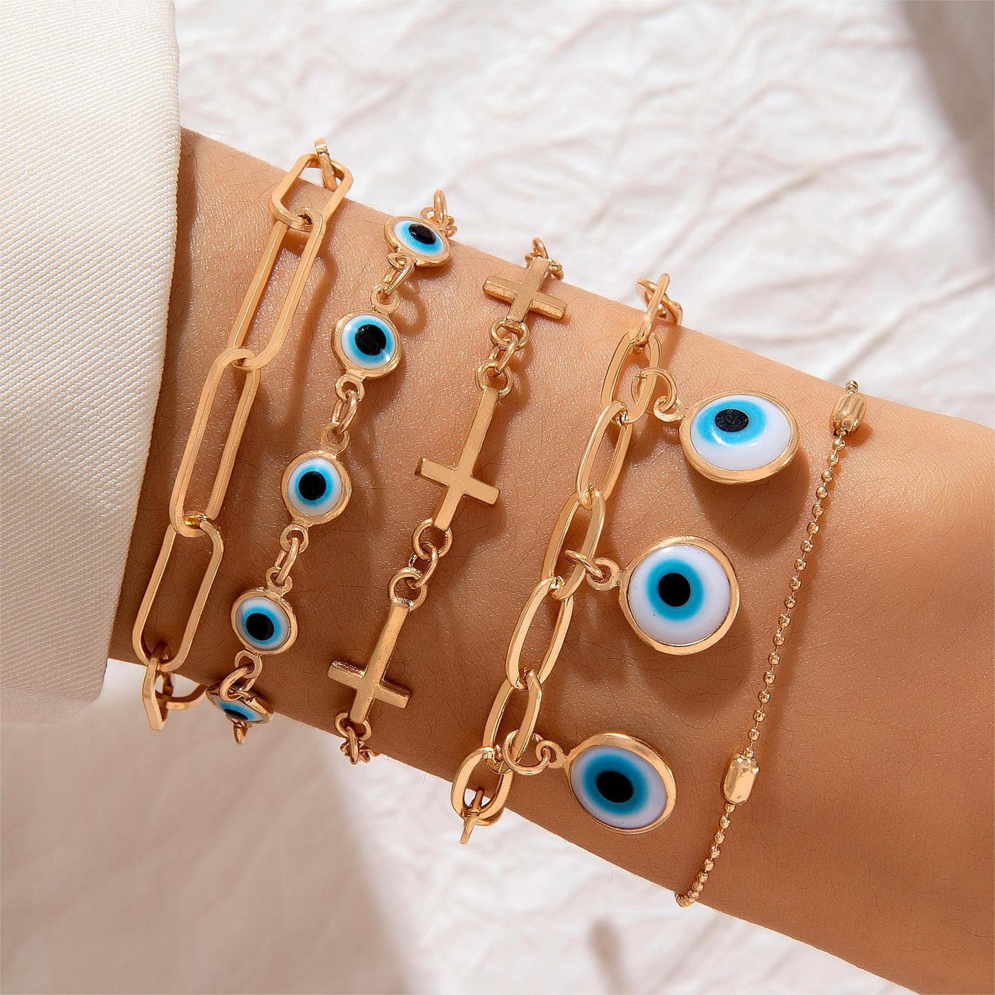 Eye Design Sense Minority Suit Female Bracelets