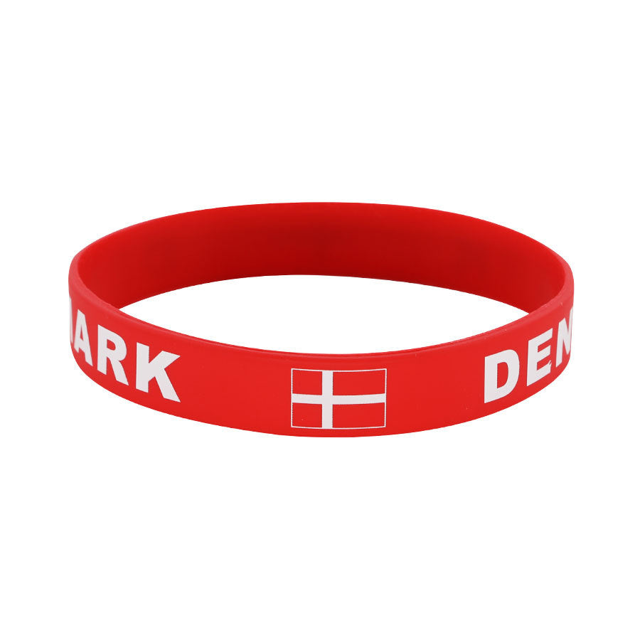 Cup Silicone National Team Canada Ink Flag Bracelets