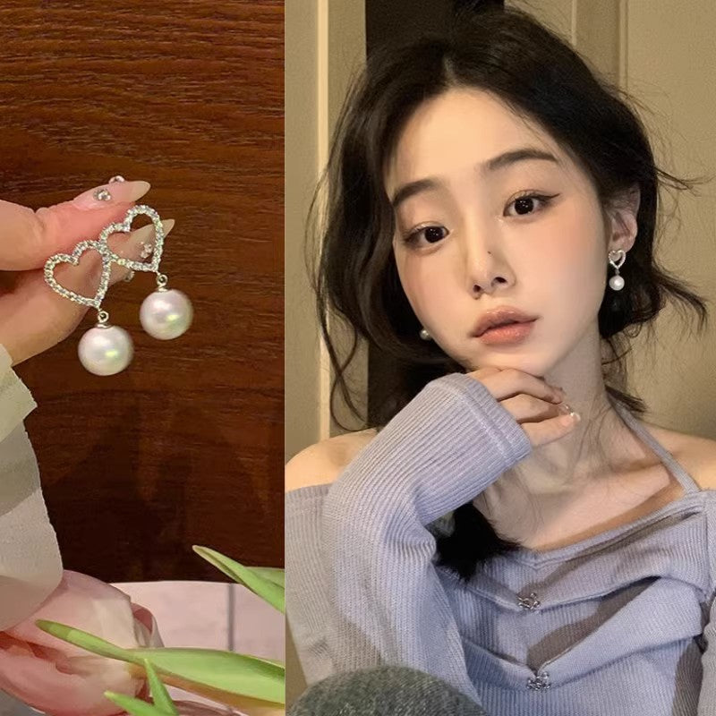 Women's Stall Night Market Fashion Live Ear Rings