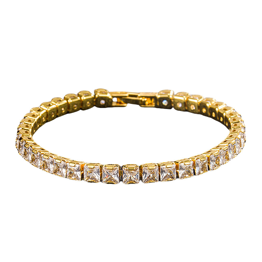 Cool Creative Sier Plated Gold Popular Bracelet