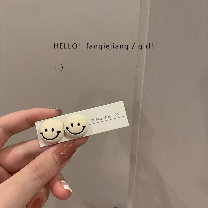 Fairy Style Korean Sweet Mori Minority Elegant Face Earrings