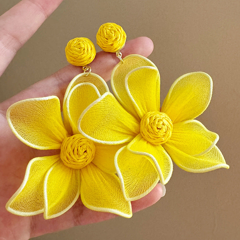 Summer Atmosphere Exquisite Smart Vacation Style Earrings