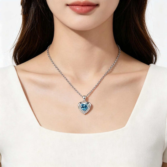 Zircon Clavicle Chain Fresh Light Luxury Pendants
