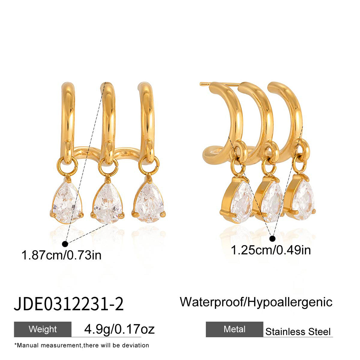 Women's Titanium Steel Zircon Niche High-grade Light Luxury Rings