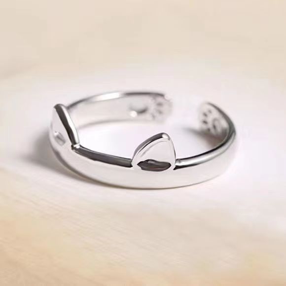 Ear Female Korean Minimalist Creative Fashion Index Finger Ring
