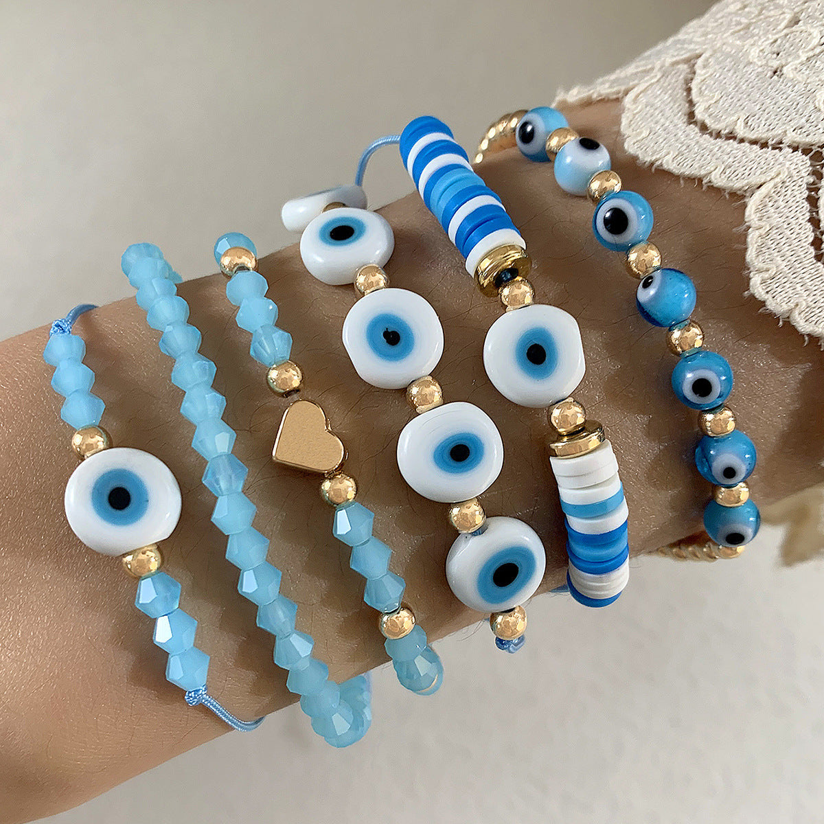 Eye Design Sense Minority Suit Female Bracelets