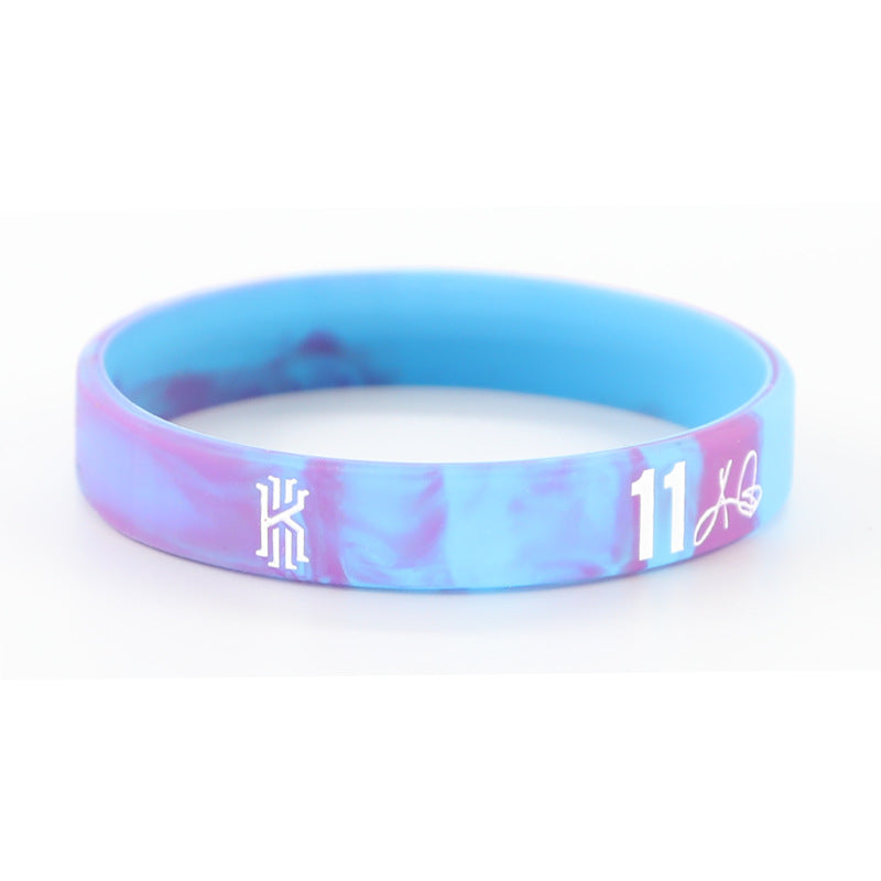 Basketball Silicone Rubber James Curry Harden Durant Bracelet