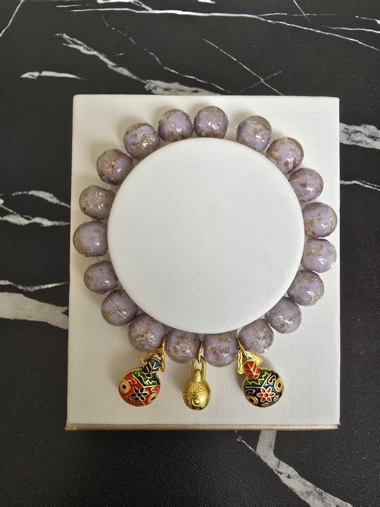 Glaze Swallowing Gold Beast Wrist Gift Style Bracelets