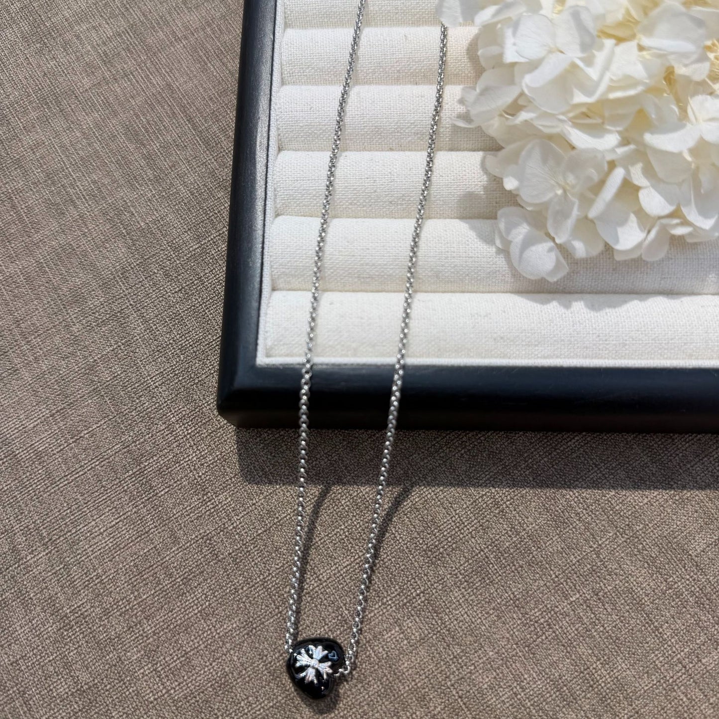 Dark Crock Heart Style Love Cross Hip Hop Sweet Necklaces