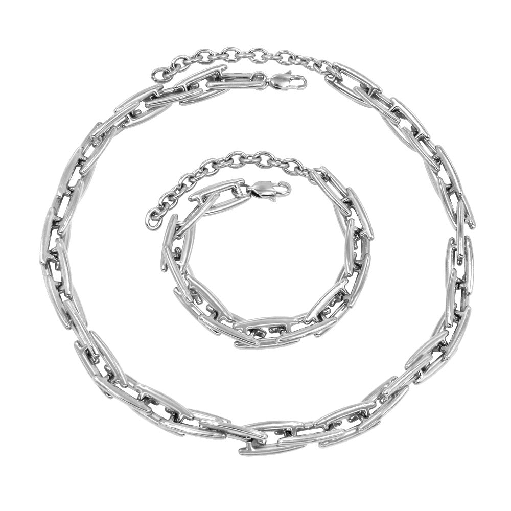 Women's High-grade Titanium Steel Personalized Clavicle Chain Necklaces