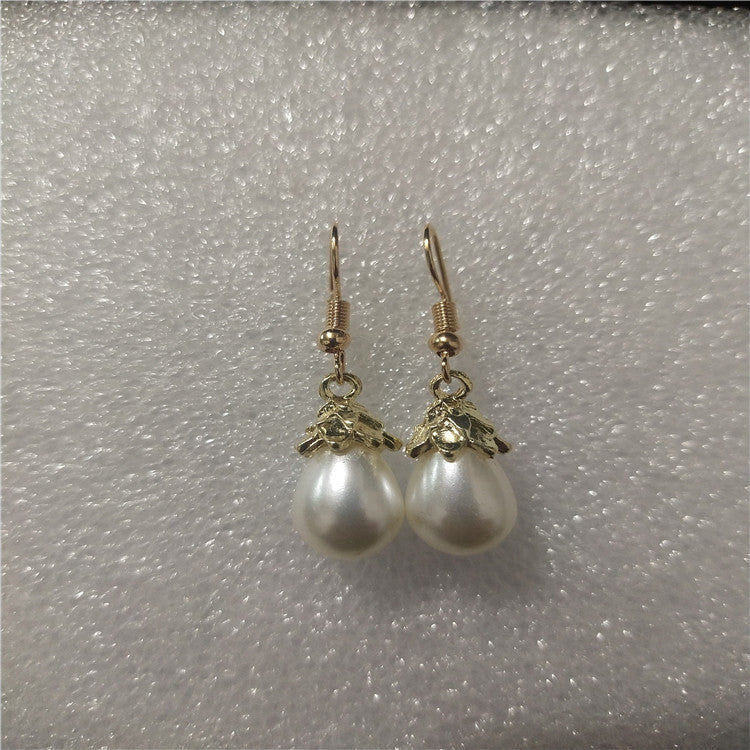 Women's For Trendy Niche Design Elegant Premium Red Earrings
