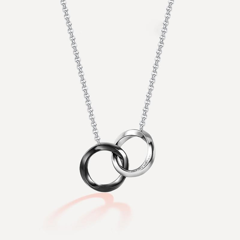 Point Full Series Female Bow Couple Design Clavicle Chain Sweater Necklaces