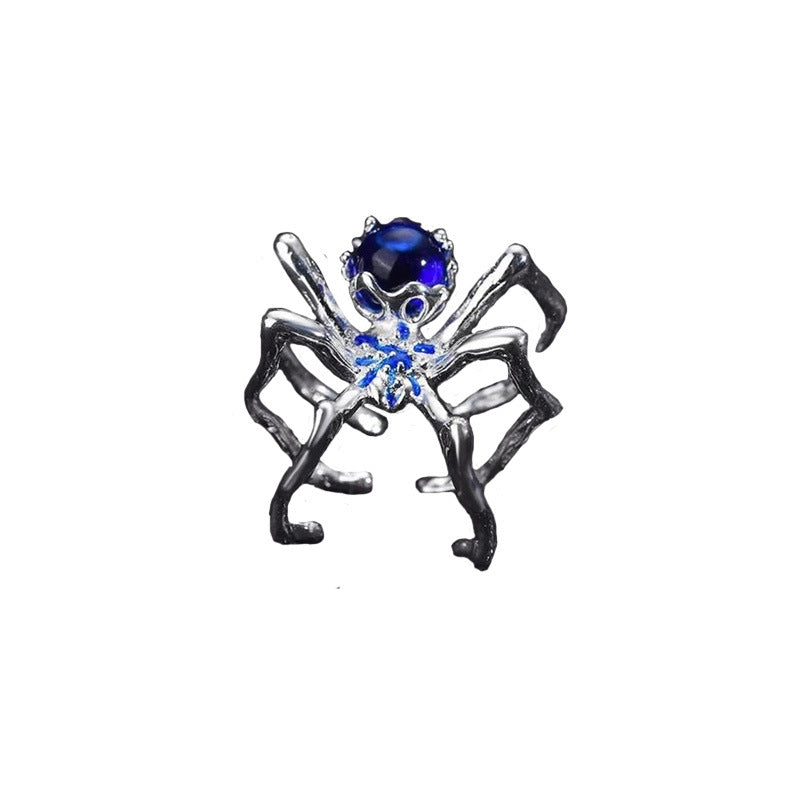 Spider Female Retro Cool Doll Party Charm Luxury Rings