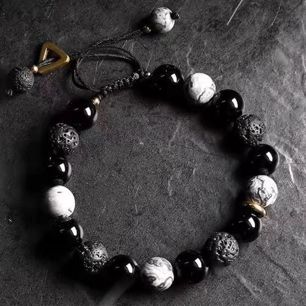 Chinese Sweet Bamboo Joint Safety Buckle Design High-grade Bracelet