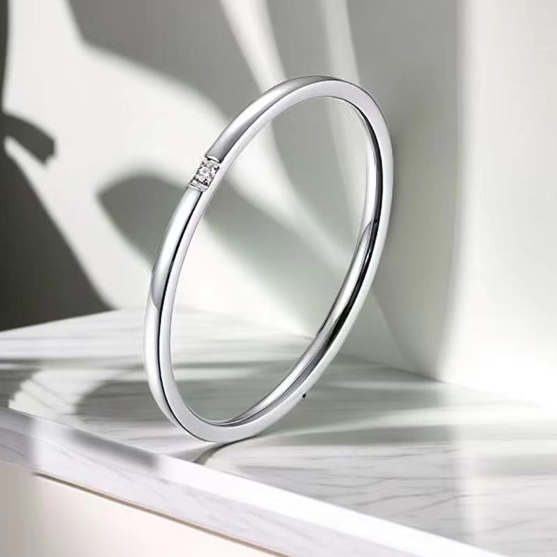 Women's Titanium Steel Design Starry Stainless Style High-grade Bracelets
