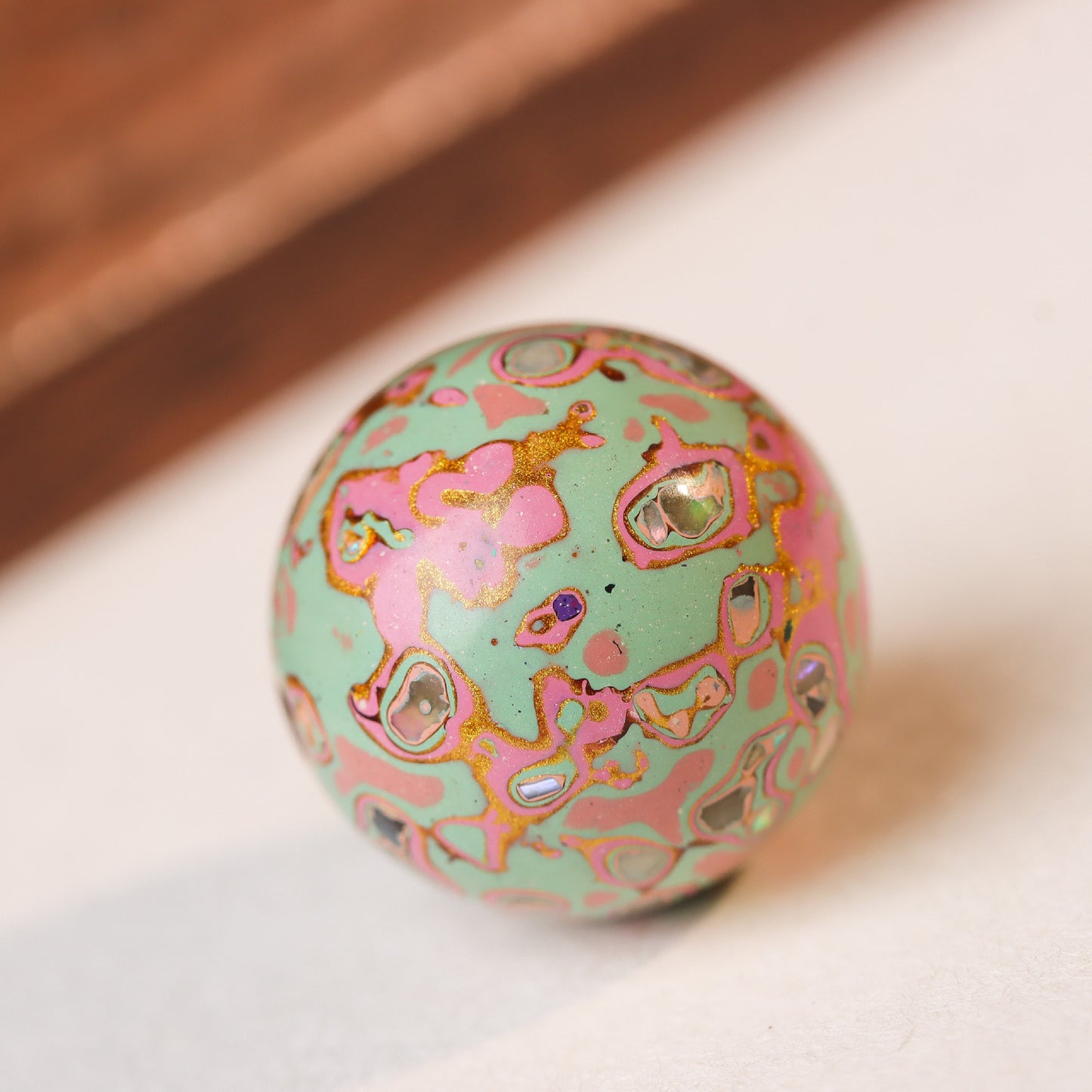 Paint Beads Wooden Beaded Screw Craft Color Amusement Bracelets