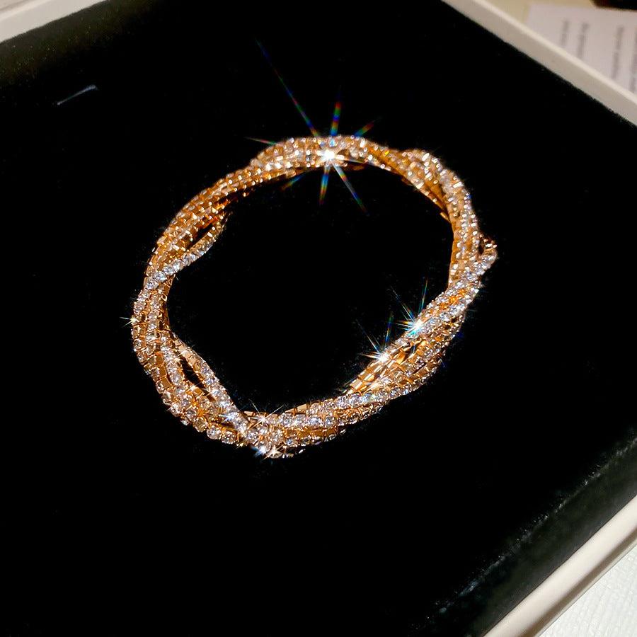 Luxury With Premium Chic Refined Niche Piece Bracelet