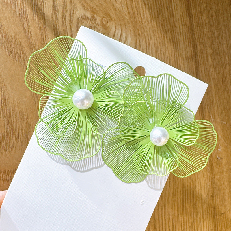 Super Fairy Mori Style Atmosphere Simple Earrings