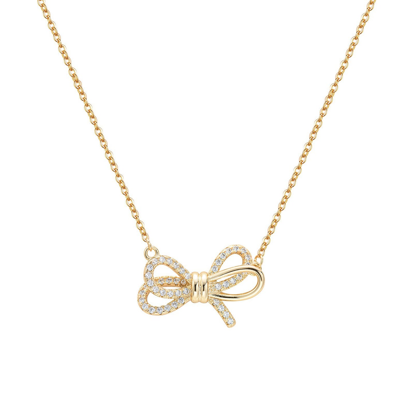 Female Clavicle Chain Affordable Luxury Fashion Necklace