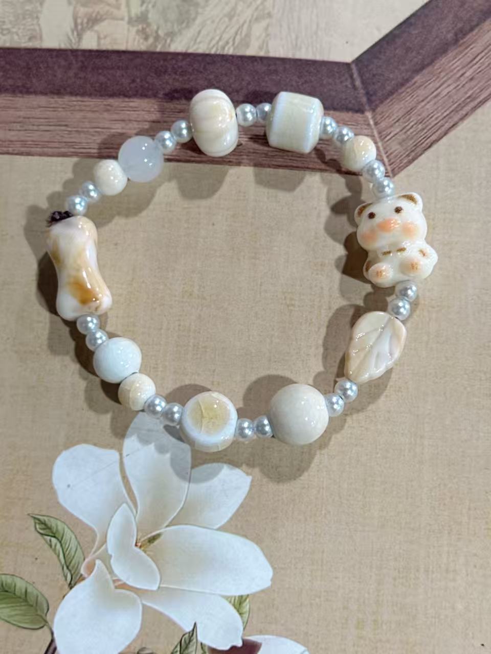 Retro Chinese Cold Sweet Cool Dual Bracelets