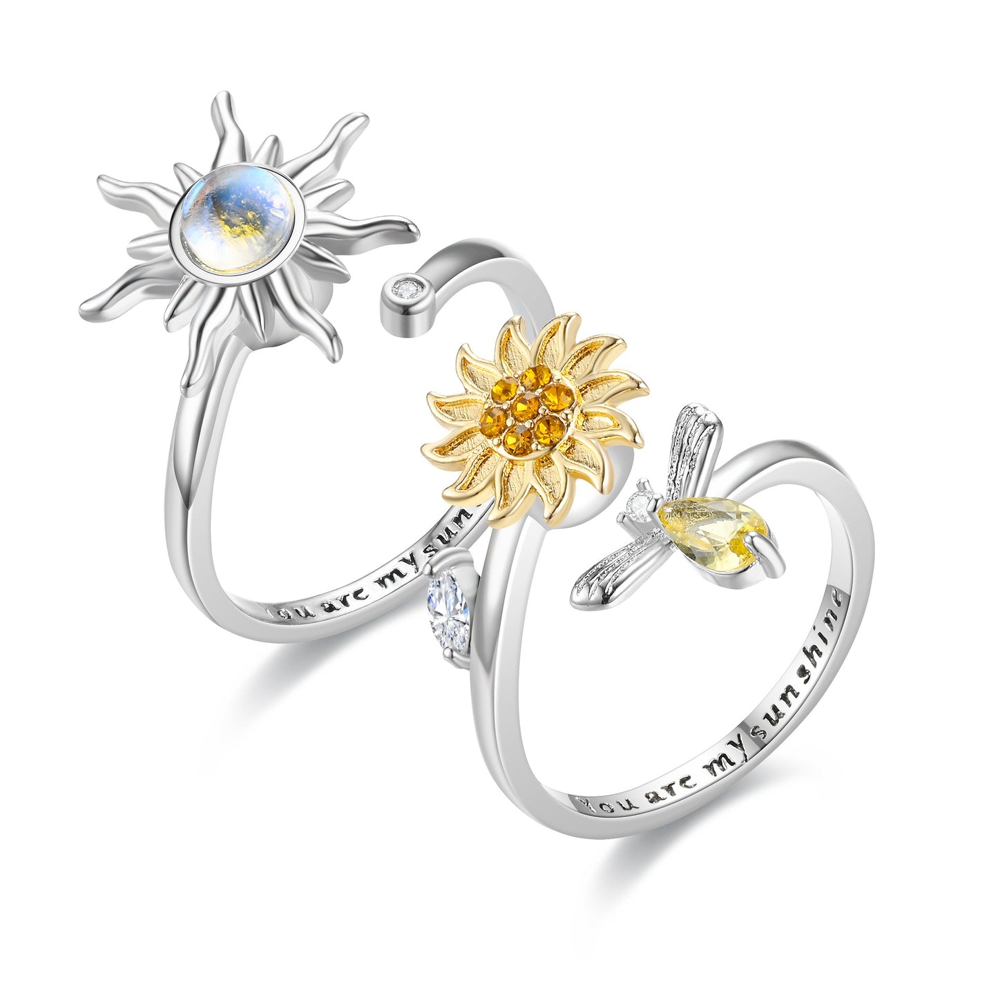 Entry Lux Female Rotating Live Mouth Rings