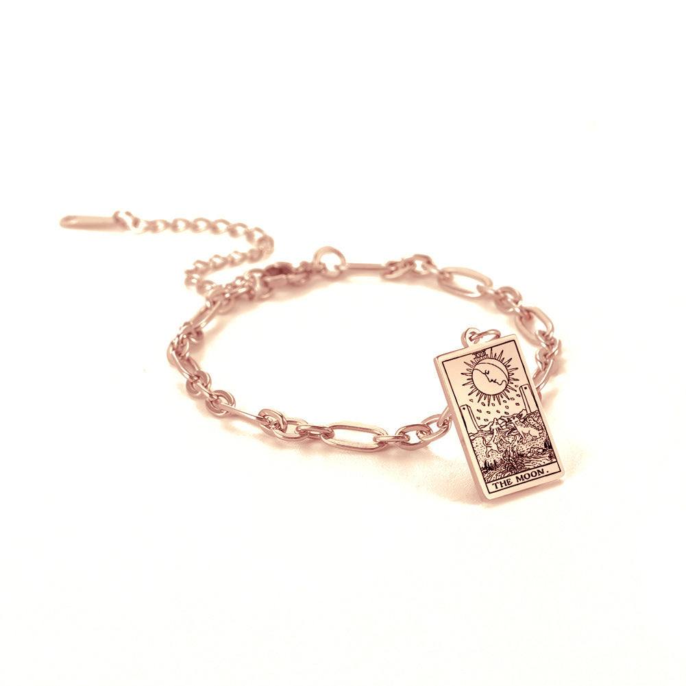 Twee Tarot Series Gold Sier Rose Bracelets