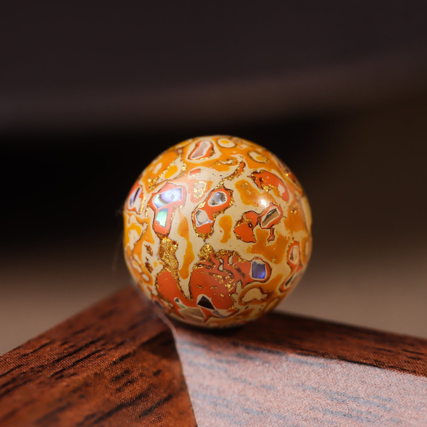 Paint Beads Wooden Beaded Screw Craft Color Amusement Bracelets