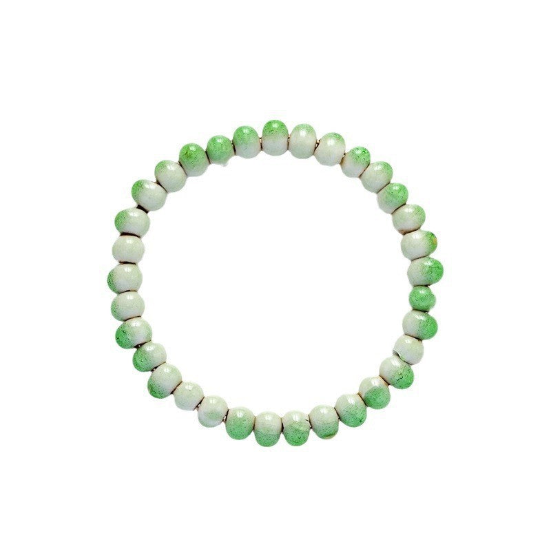 Single Circle Female Summer Ceramic Gift Bracelets