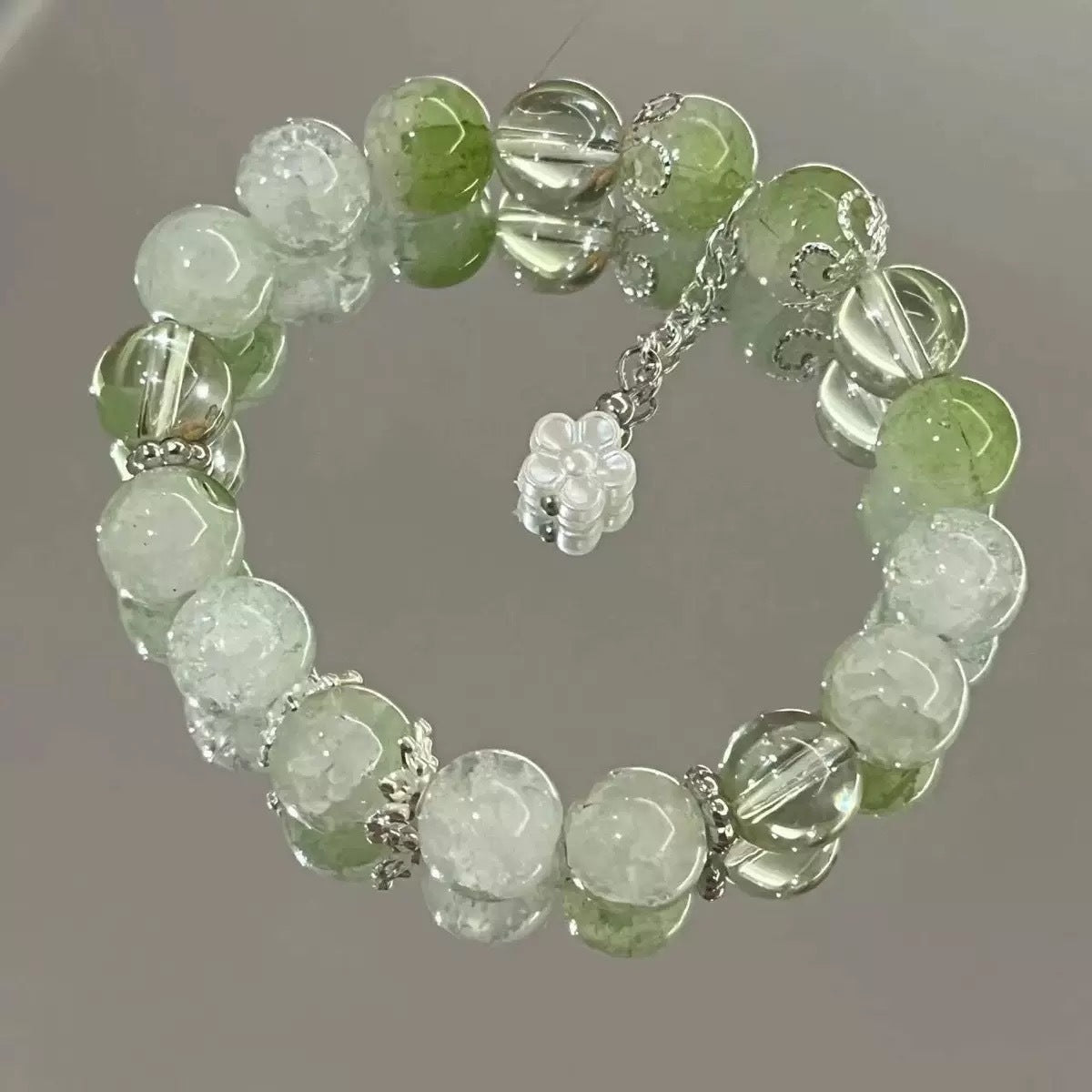 Style Blessing Card Beaded Female Summer Niche Design Temperament Imitation Bracelets