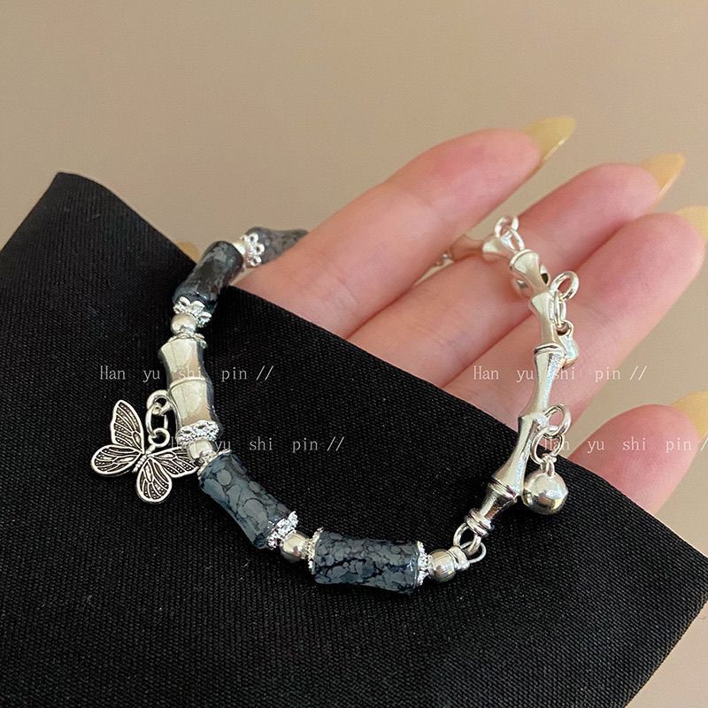 Beaded Tassel Female Design Good-looking Personality Versatile Bracelet