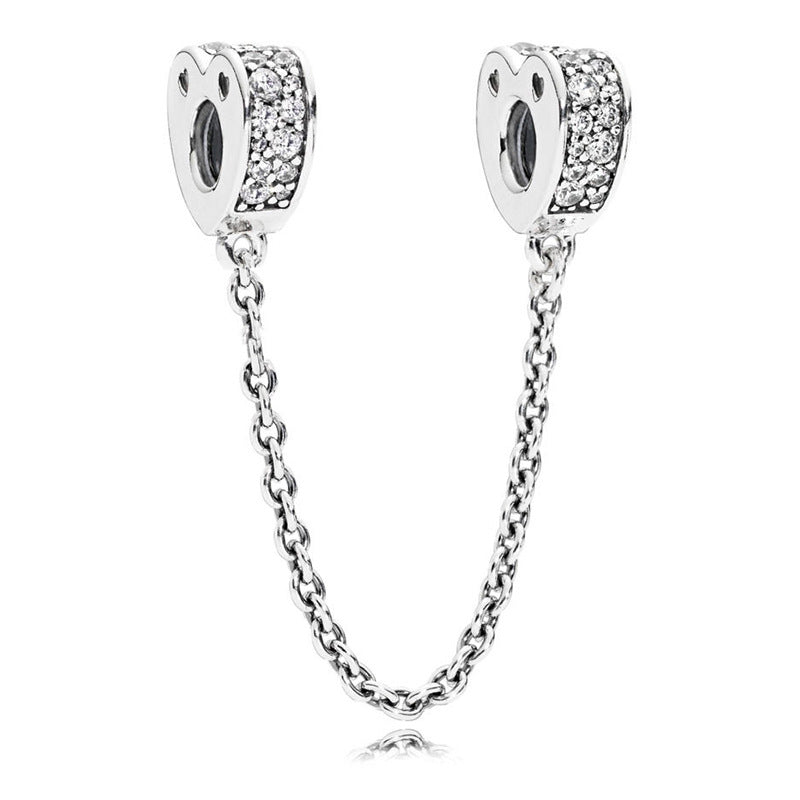 Dora Safety Chain Charm Spring Vintage Jewelry Accessories
