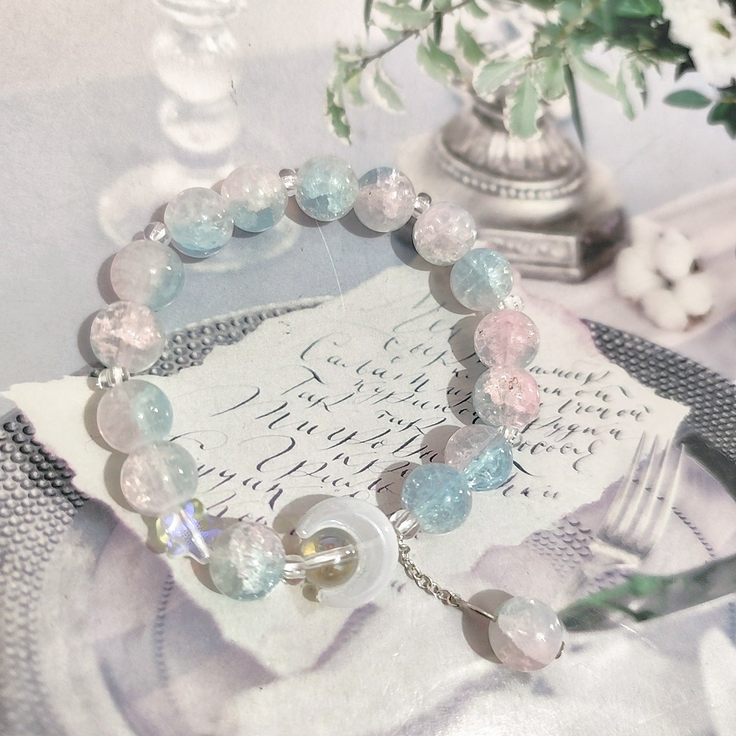Female Niche Advanced Design Sense Meteor Fresh Bracelets
