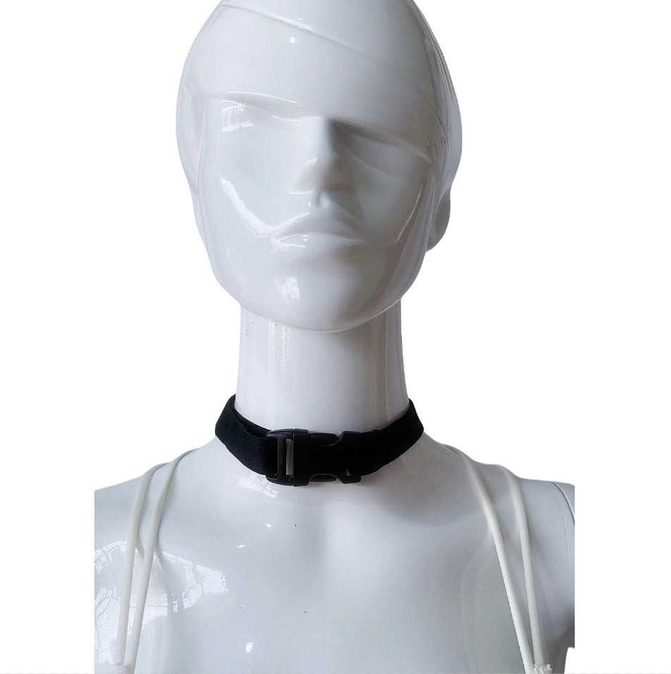Women's & Men's Stretch Hand Strap Armband Arm Guard With Collar Adjustable Bracelet