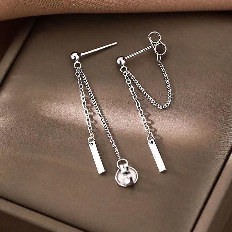 Women's Tassel Elegant High-grade Niche Design Long Earrings