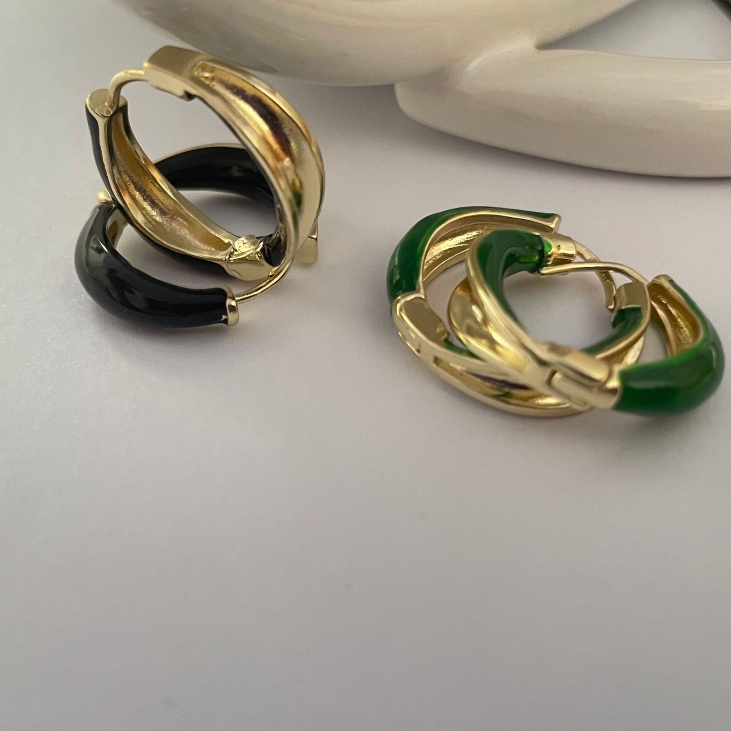 Dripping Irregular Clip Simple Niche Design Personalized Rings