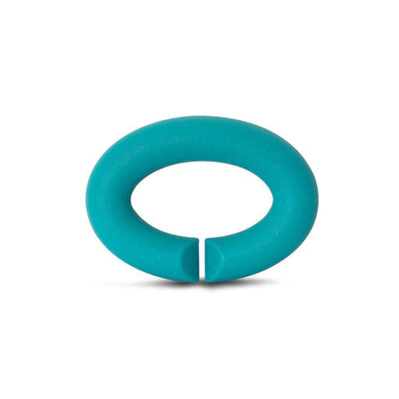 X Series Hard Rubber Silicone Buckle Unisex Geometric Basic Bracelets