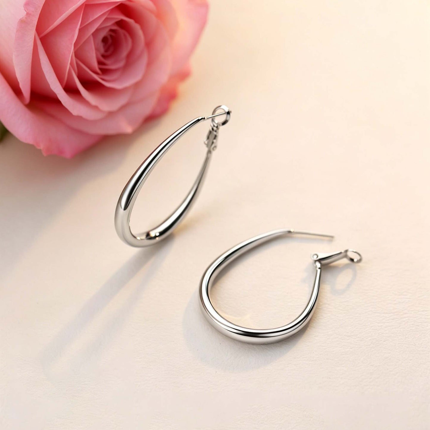 High Sense Ear Clip Niche Alloy Earrings