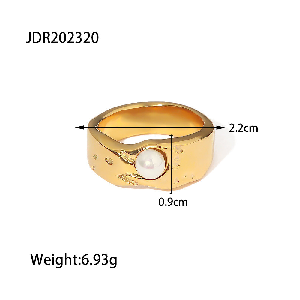 Niche High Sense Titanium Steel No Ring