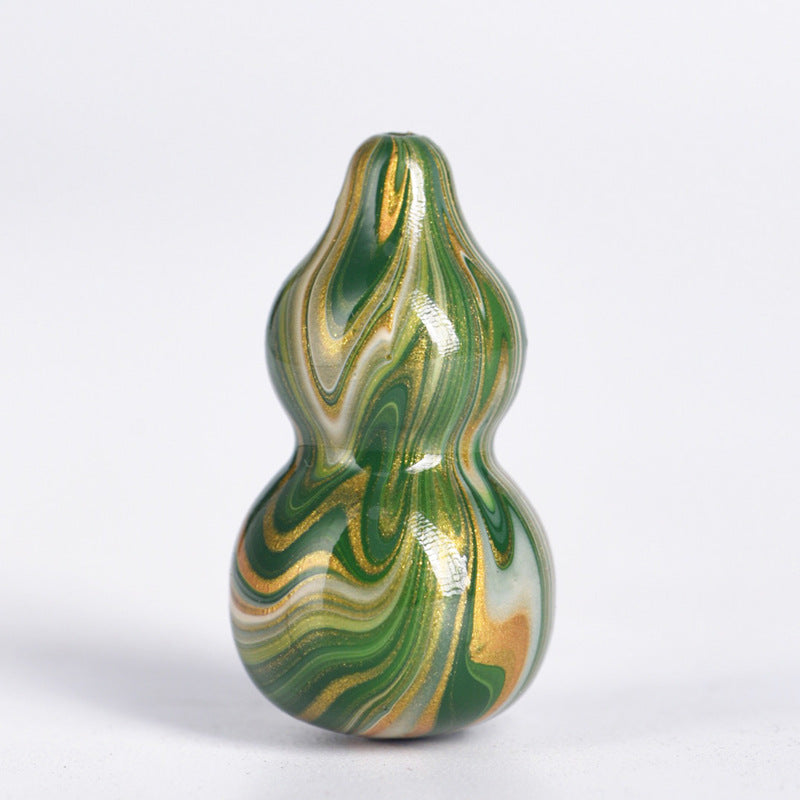 Paint Small Calabash Hangings Hand Pieces Handicraft Painted Pendants